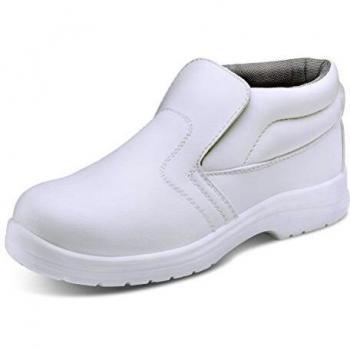 Beeswift Micro-Fibre Water Resistant Pull On Steel Toe Cap S2 Safety