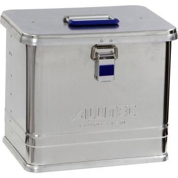 Caisse de transport Alutec COMFORT 27, aluminium, 27 l, L 380 x l 280 x H 332 mm, couvercle robuste