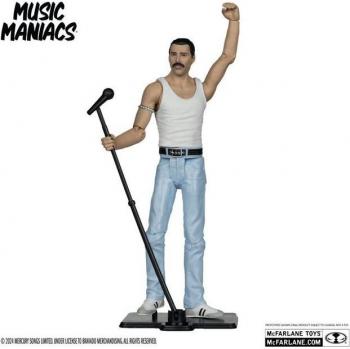 Classic Rock Freddie Mercury Action Toy – 6″