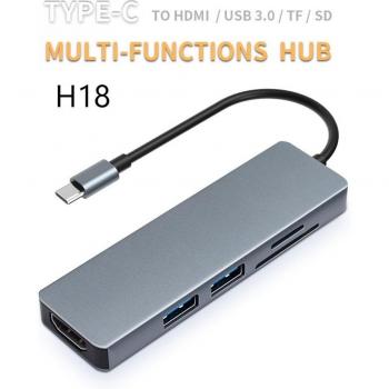 Adaptador Universal USB‑C para MacBook