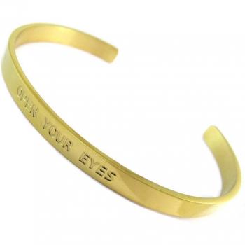 Messaggi Oro 5mm Bracciale 7bis P3916
