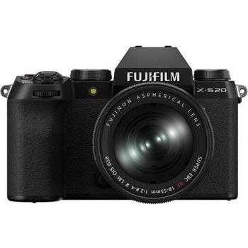 Fujifilm X-S20 Noir + Objectif XF 18-55mm f/2.8-4 R LM OIS