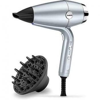 Hydro Fusion 2100 Haartrockner (BaByliss) – UK-Stecker, kein Farbauswahlfeld, weiblich