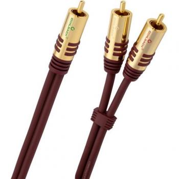 Câble audio Oehlbach 3m RCA mâle