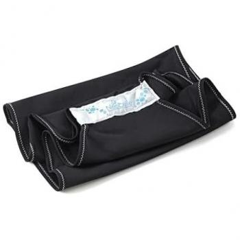 NéoBulle Écharpe de portage Aquabulle Noir Taille M