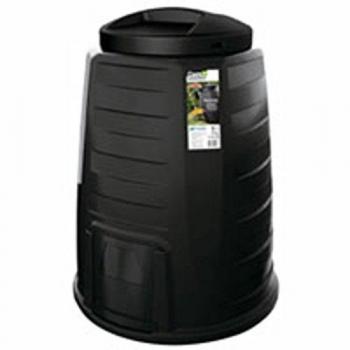 Planta de Compostaje ECOCOMPO 340L Negro