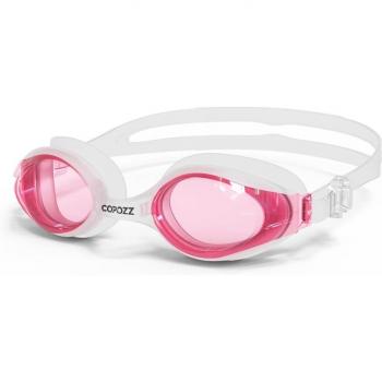 Gafas de natación COPOZZ, lentes ajustables, protección UV, antiniebla, para hombres y mujeres