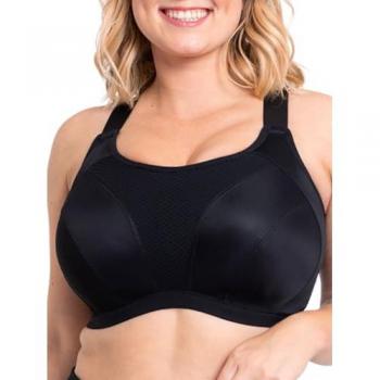 Everymove Multiway Sports Bra with Wire – Black, Size 32GG