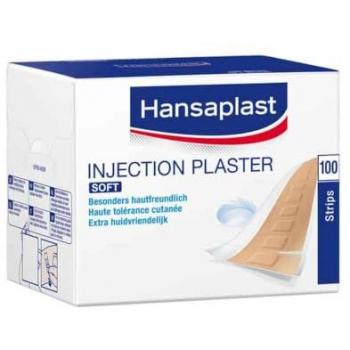 Hansaplast Wundpflaster Hansaplast Soft Injektionspflaster, 4 x 1,9 cm
