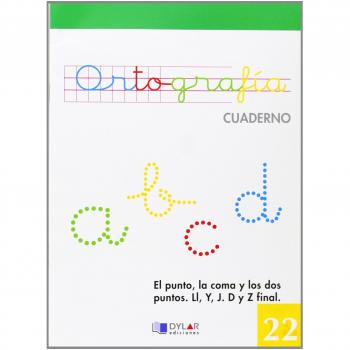 Cuaderno ortografia numero 22 nueva edicion