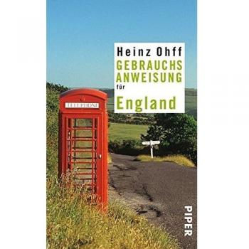 Heinz Ohff Gebrauchsanweisung Für England