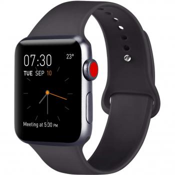 ATUP Silicone Replacement Strap for Apple Watch Series 1 2 3 4