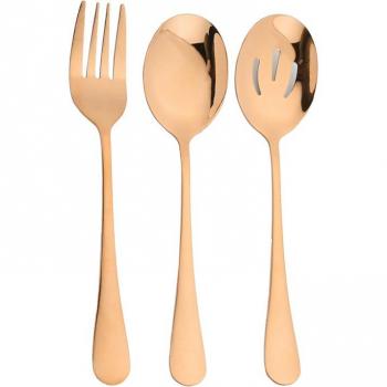 Cucharón Arcoíris para Servicio de Comida