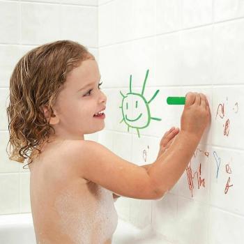 Jouet Crayon Lavable Kids – Set 6, Salle de Bain
