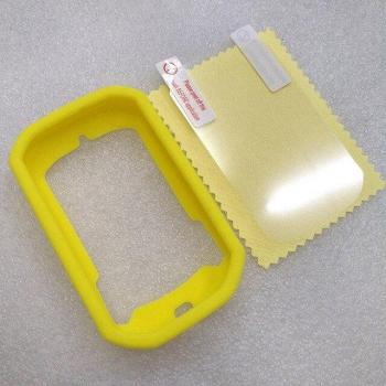 Durable Silicone Protective Cover with HD Film for Bryton Rider 320/420