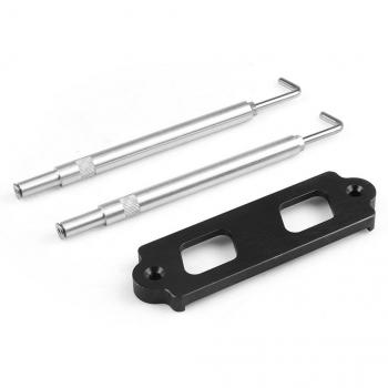 Accessoire de fixation de batterie pour Honda Civic/CRX S2000/Acura Integra RSX