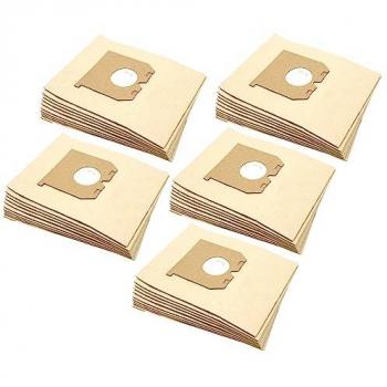 50 Sand-Colored Vacuum Cleaner Bags for AEG/Electrolux