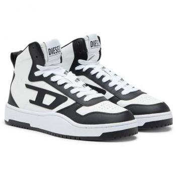 Sneakers Diesel S-Ukiyo V2 Mid Bianco/Nero