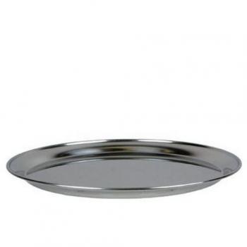 Vassoio per seafood in inox Ø 36 cm