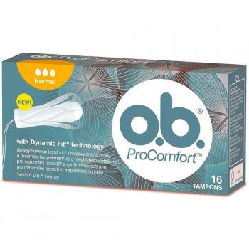 O.B. ProComfort Normal Tampons 16 pc