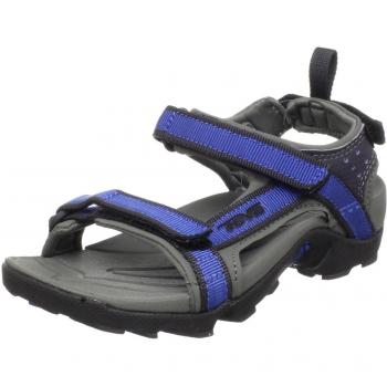 Teva Tanza B`s, Sandalias para el Aire Libre Niños, Azul