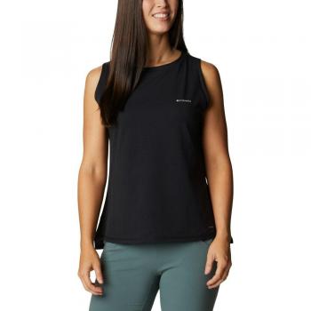 Top Columbia Sun Trek in Nero