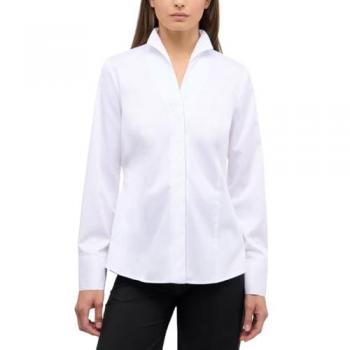 Black Regular‑Fit Blouse ETERNA – Damen, Gr. 40