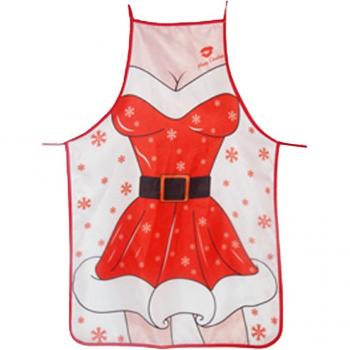 Navidad Santa Apron