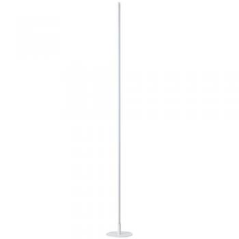 Minimalist LED Floor Lamp in Matte White