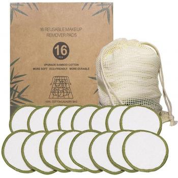 Eco-Friendly Reusable Makeup Remover Pads