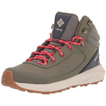 Columbia Damen Trailstorm Peak Mid Trekkingschuhe Grün 40,5