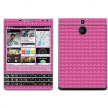 Skin Cœurs Roses pour Blackberry Passport