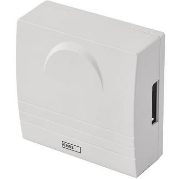 Campanello bianco a filo con melodia Ding-Dong