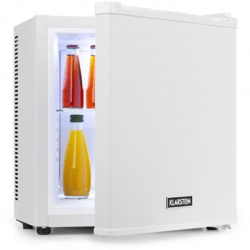 Klarstein Mini Bar 13 L – Petit Réfrigérateur Camping et Cosmétique, Étagères réglables