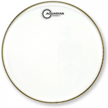 Aquarian RSP2-20 20 Response 2 Bass Drum Clear Edition
