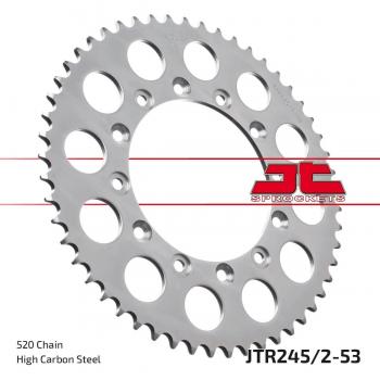 Cadena 245/2.53 con Rueda JTSPROCKETS