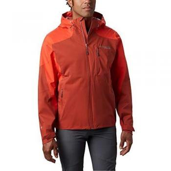 Veste Softshell Columbia Titan Pass 2.5L Homme Carnelian Red Taille L