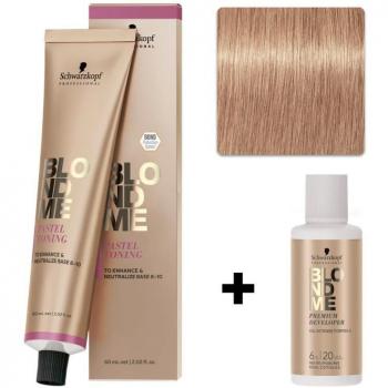 Crème coiffante T-Marron Caoba BlondMe Schwarzkopf Professional