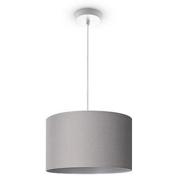 Paco Home Pendelleuchte »HUGO UNI COLOR«, 1 flammig, Leuchtmittel E27 ohne Leuchtmittel, Deckenlampe LED Wohnzimmer Und Schlafzimmer, Unifarben, Deko E27