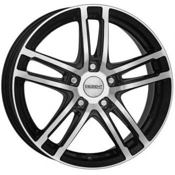 TZ Dark (DEZENT) 8.0 × 19, 5×112, ET45 – schwarz poliert