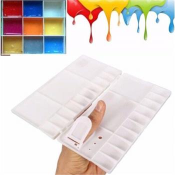 Set de Paletas 25 Rejillas – Ideal para Óleo y Dibujo