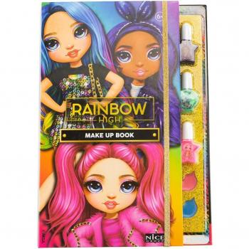 Rainbow High Libro maquillaje Rainbow High