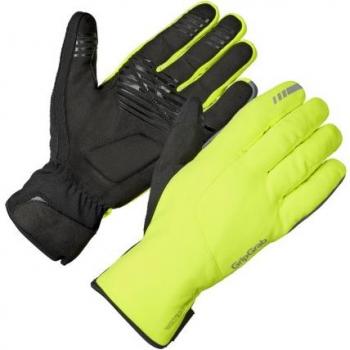 Gripgrab Polaris 2 Unisex Waterproof Yellow Gloves