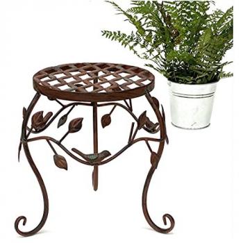 Tabouret de Plante 25 cm Marron – DanDiBo