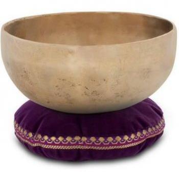 Therapeutische XDrum Klangschale – 700 g Kissen für Vishuddha
