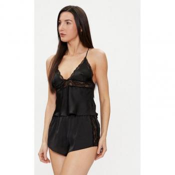 Hunkemöller Top de Satén Marcela Color Negro