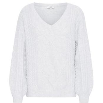 B.young Damen V-Neck Pullover Medi