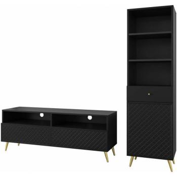 Set de Muebles Comfivo K110 (Negro)