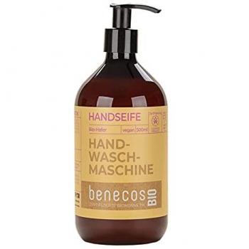 Benecos Handseife Hafer, 500 ml
