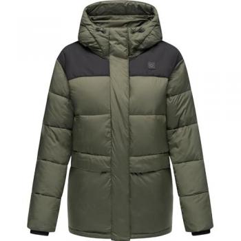 Giacca Ragwear Wikesh Colore Oliva e Nero